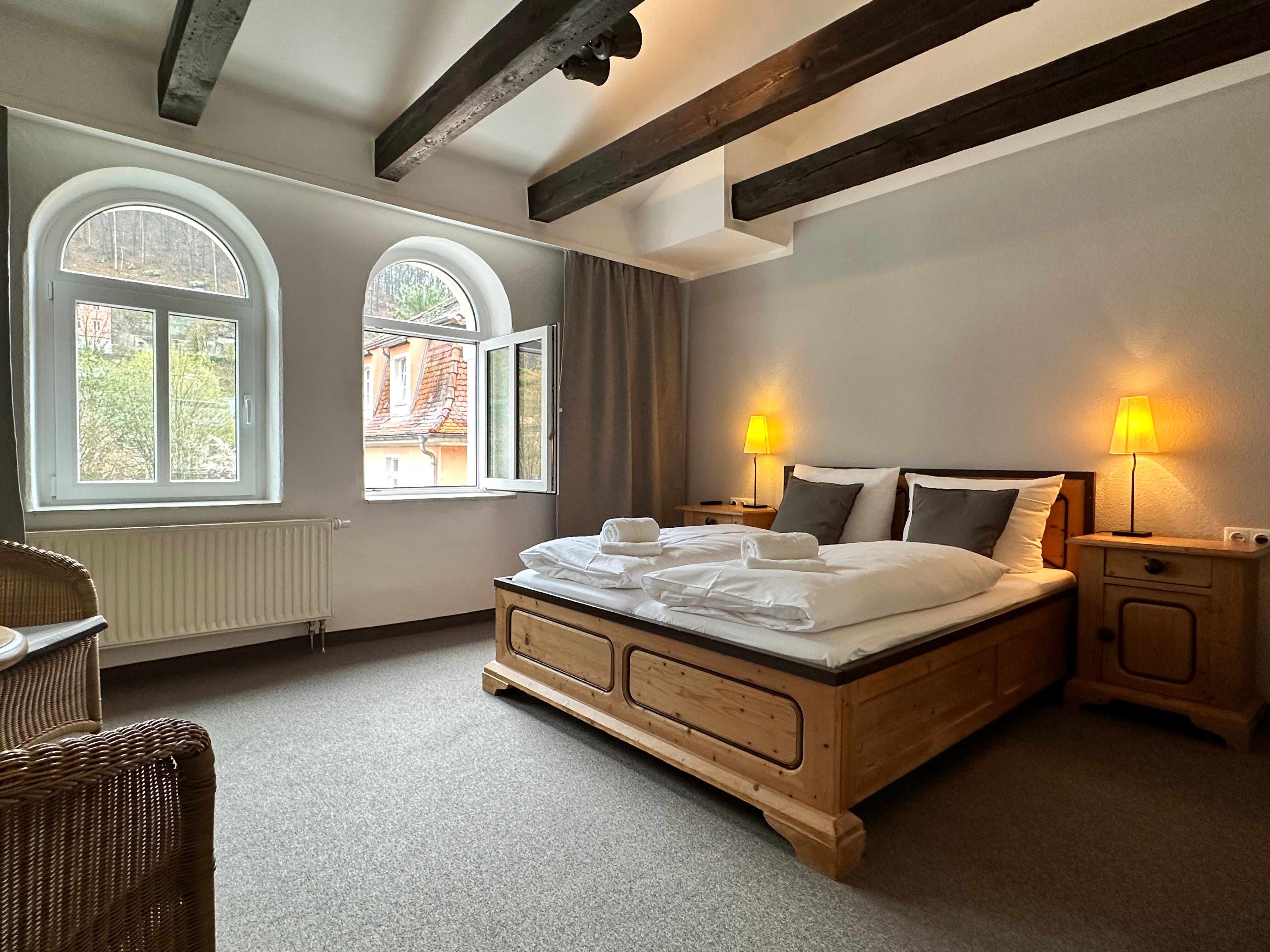 Doppelzimmer im Sigl's Bad Schandau