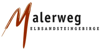 Logo Malerweg Elbsandsteingebirge