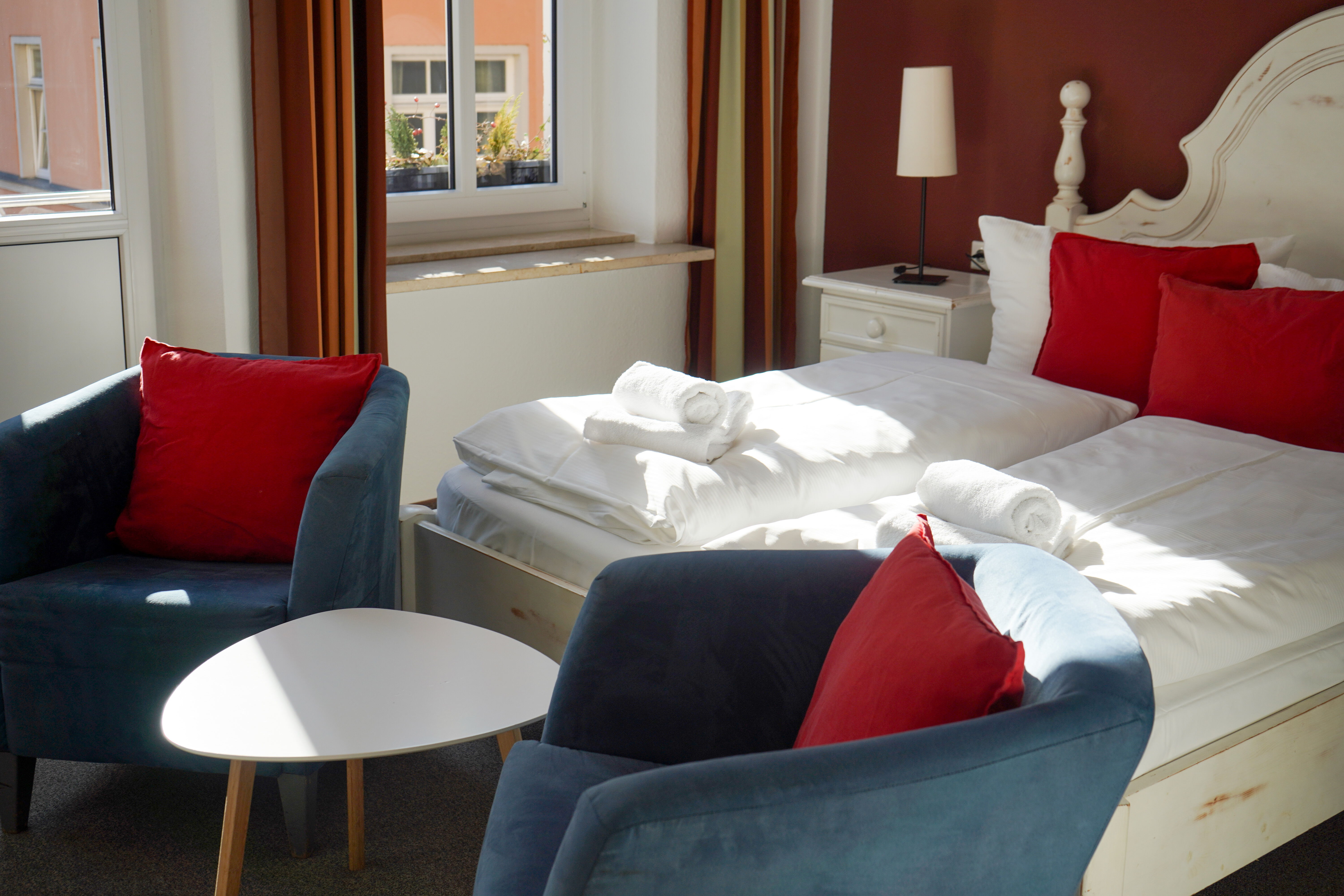 Doppelzimmer im Hotel Sigls