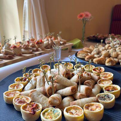 Buffet-Speisen im Parkhotel Bad Schandau