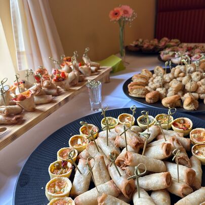 Buffet-Speisen im Parkhotel Bad Schandau
