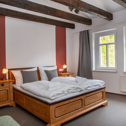 Doppelzimmer im Sigl's Bad Schandau