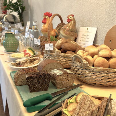 Forsthaus im Kirnitzschtal - Frühstücksbuffet